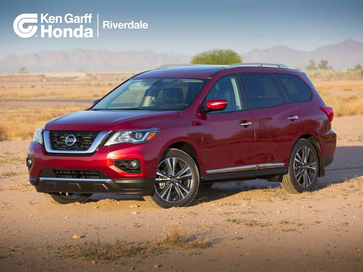 2019 Nissan Pathfinder SL — SUV — 91,398 mi — Riverdale, UT