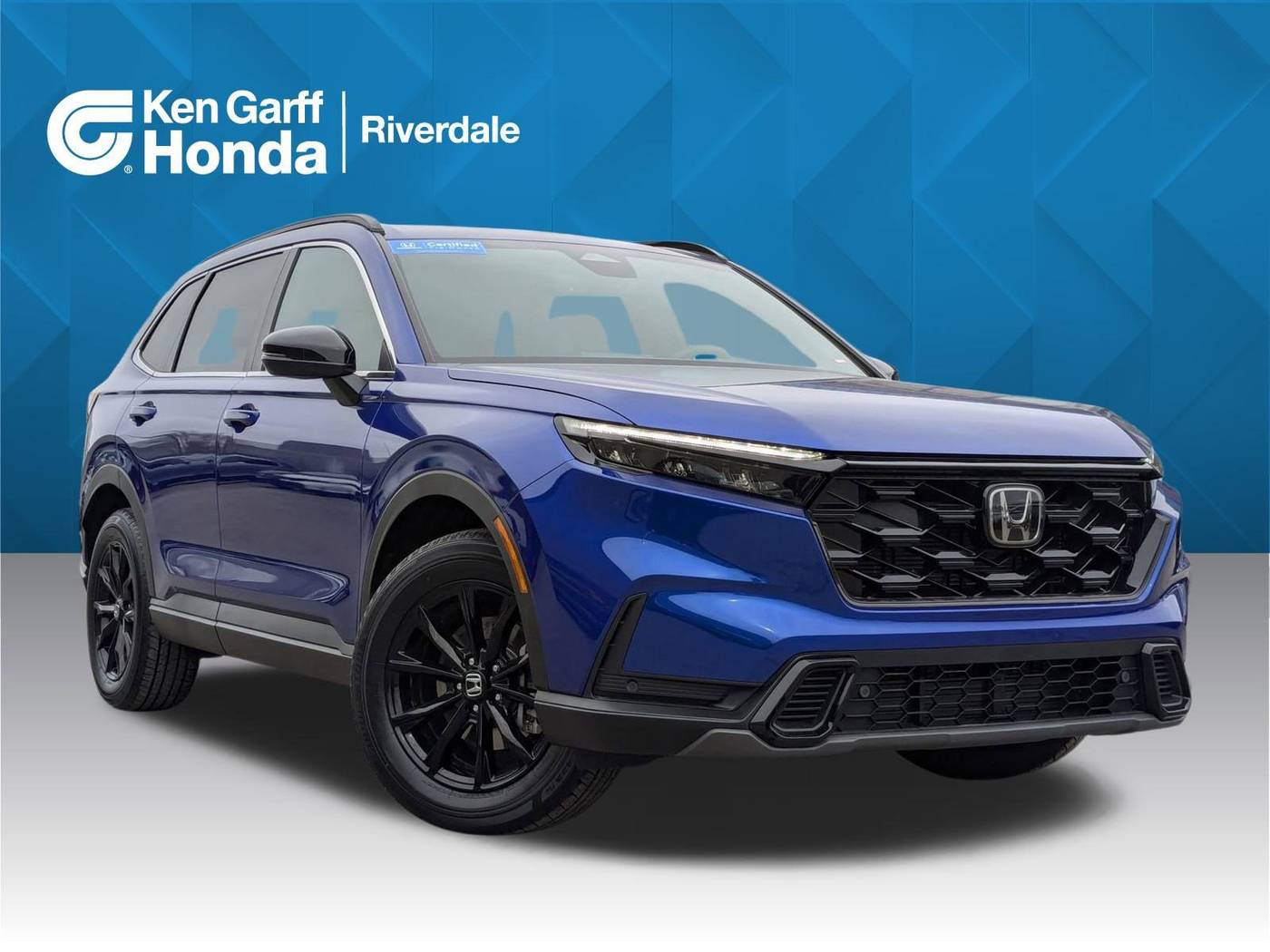 2024 Honda CR-V Hybrid Sport-L — SUV — 6,954 mi — Riverdale, UT