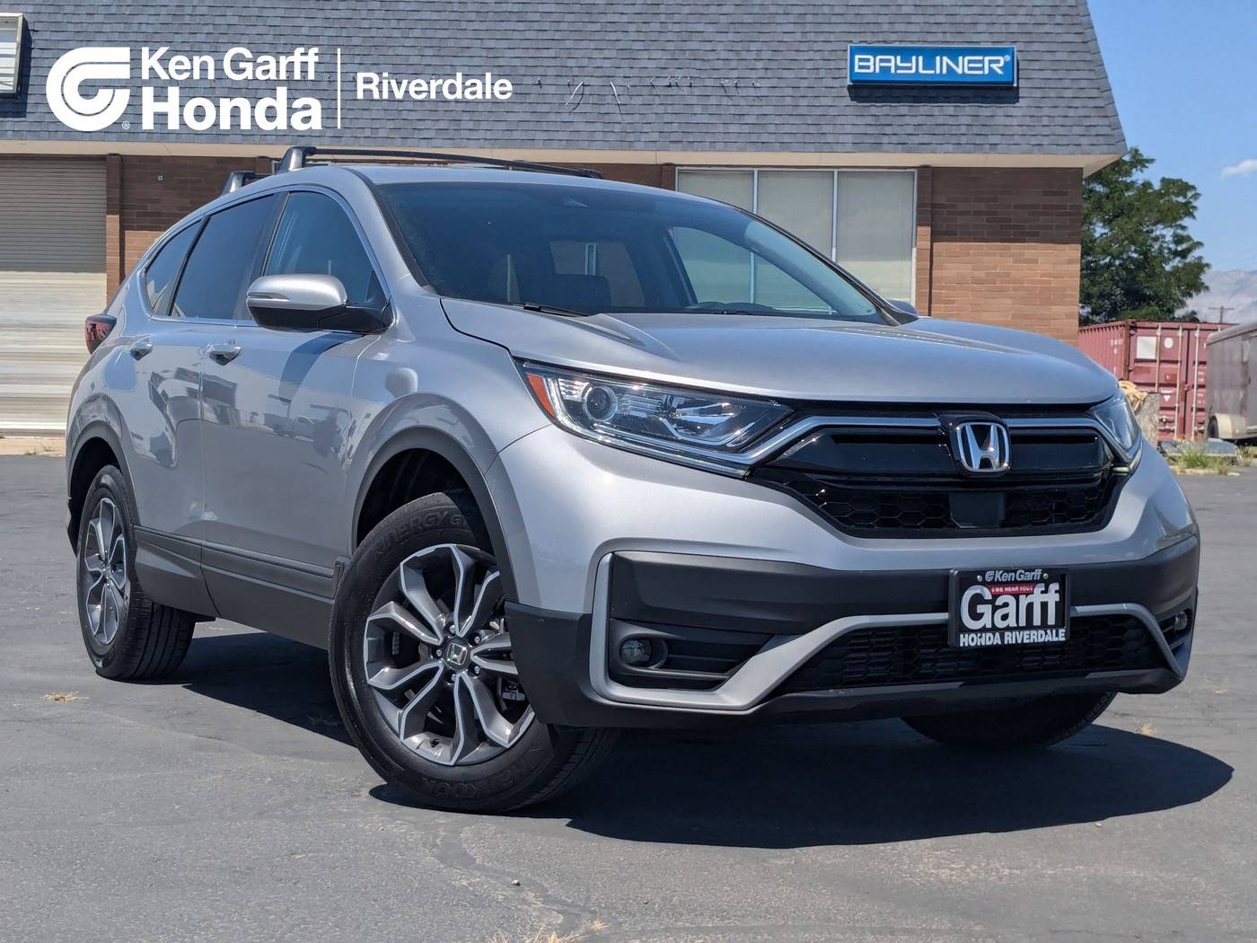 2022 Honda CR-V EX-L — SUV — 15,978 mi — Riverdale, UT