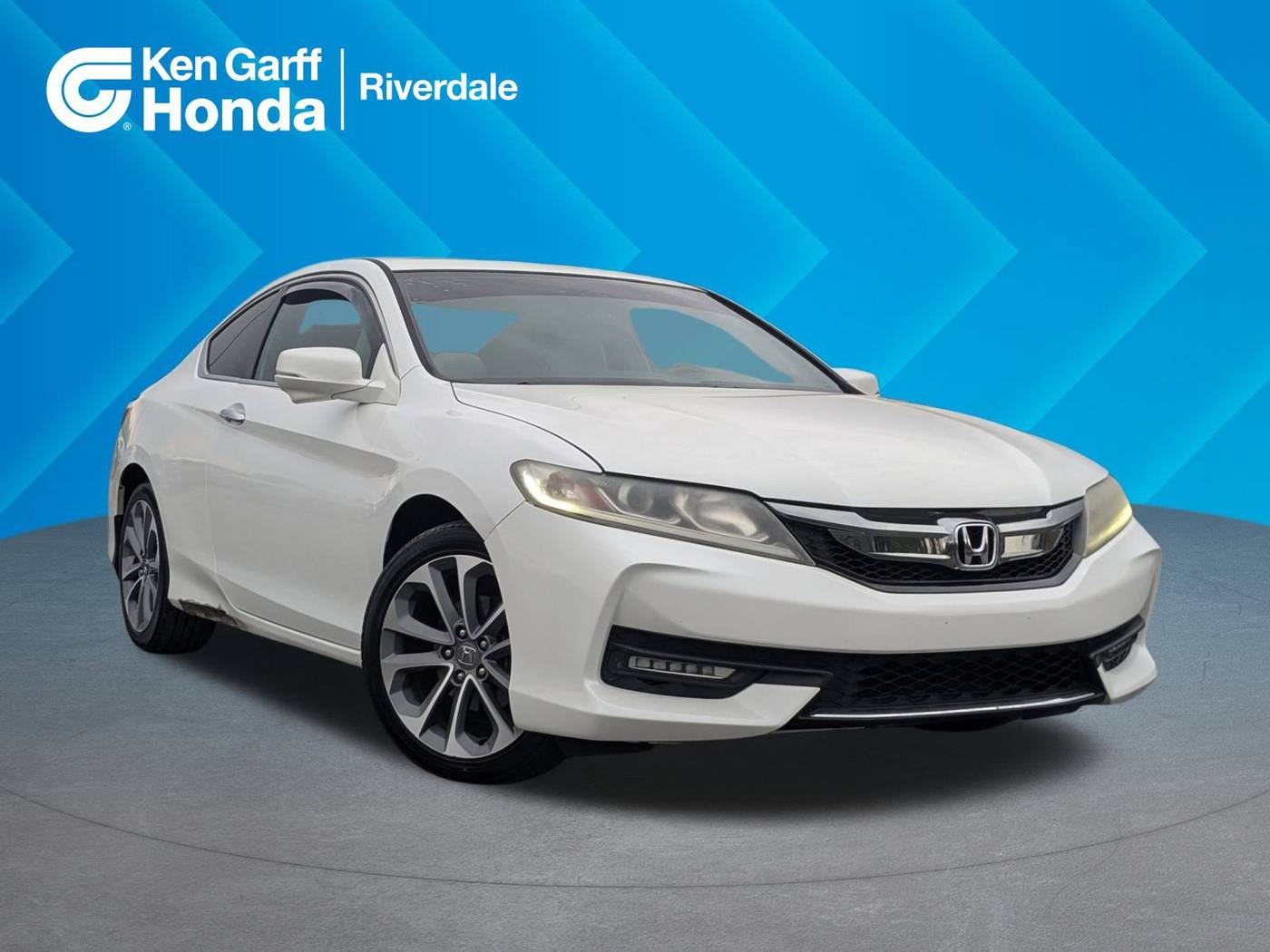 2017 Honda Accord EX-L V6 — Coupe — 113,289 mi — Riverdale, UT