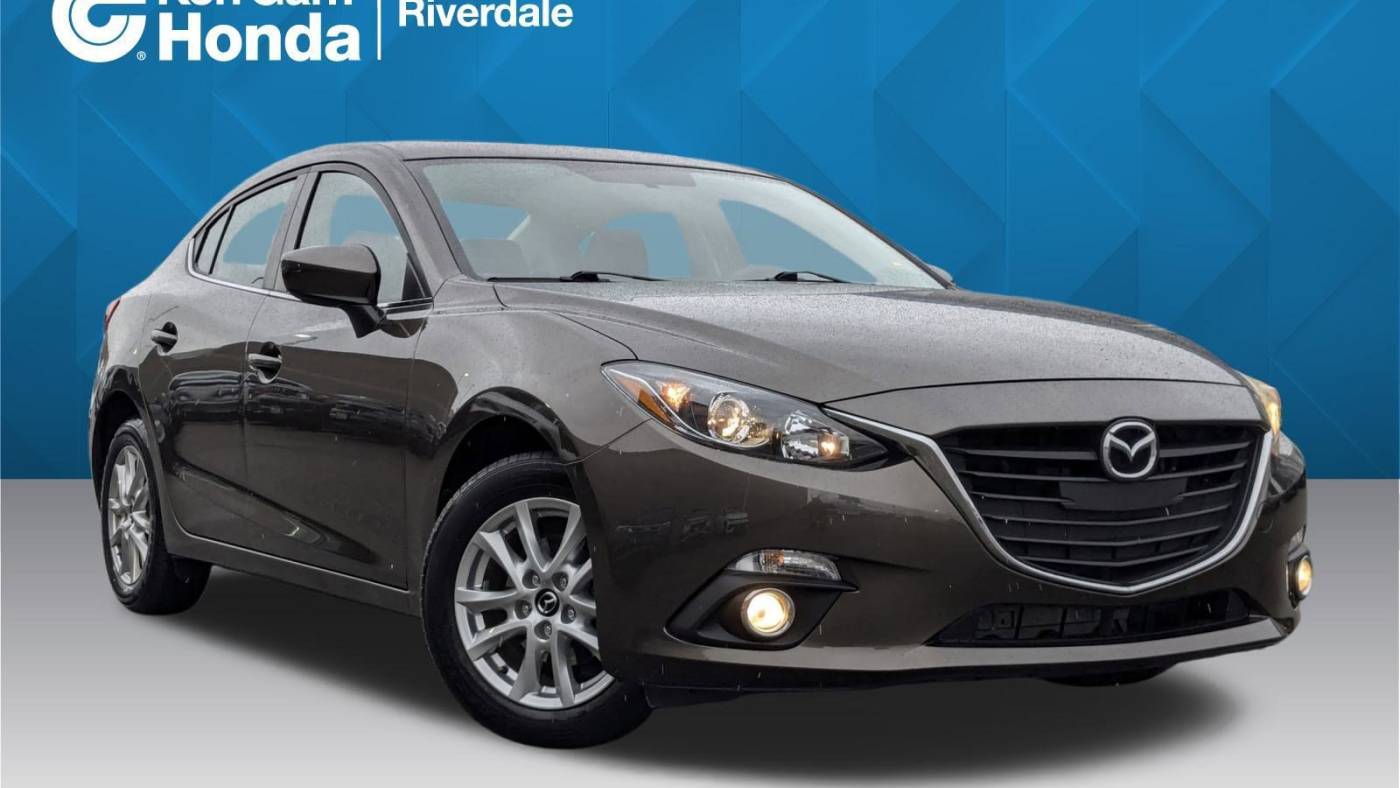2014 Mazda Mazda3 i Touring — Sedan — 122,656 mi — Riverdale, UT