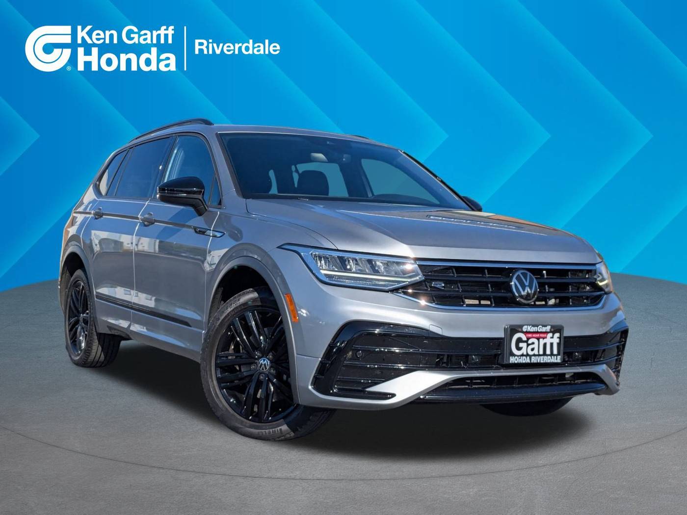 2022 Volkswagen Tiguan SE R-Line Black — SUV — 30,819 mi — Riverdale, UT