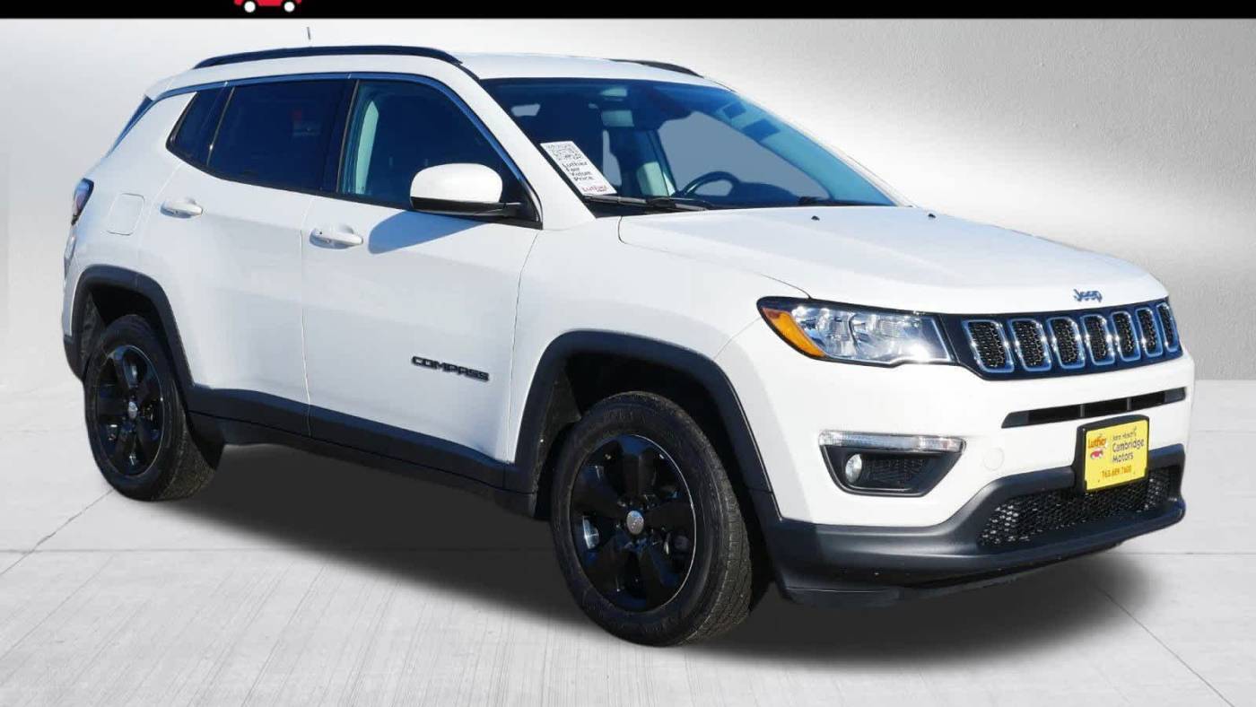 2019 Jeep Compass Latitude — SUV — 38,000 mi — Cambridge, MN
