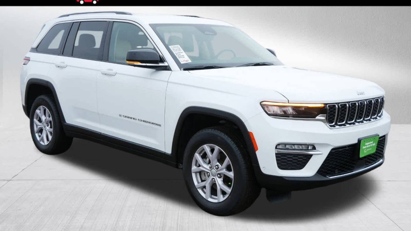 2022 Jeep Grand Cherokee Limited — SUV — 42,019 mi — Cambridge, MN