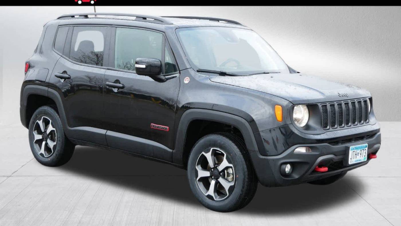 2022 Jeep Renegade Trailhawk — SUV — 45,334 mi — Cambridge, MN