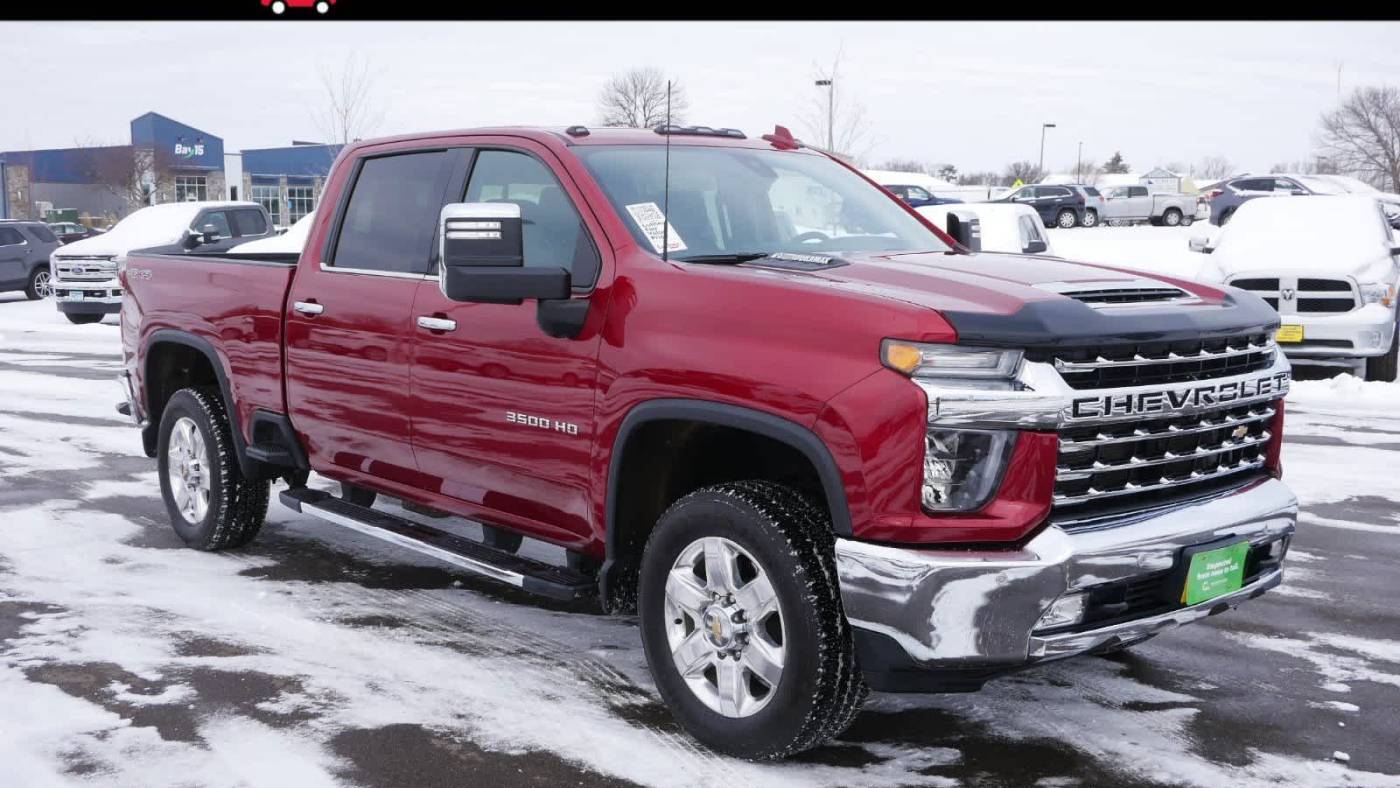 2021 Chevrolet Silverado 3500HD LTZ — Pickup Truck — 51,349 mi — Cambridge, MN