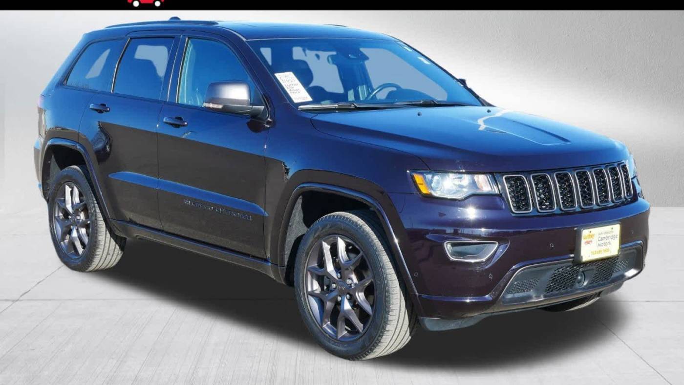 2021 Jeep Grand Cherokee WK 80th Anniversary — SUV — 26,732 mi — Cambridge, MN