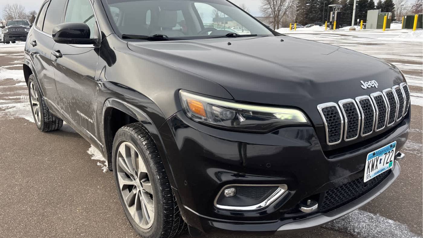 2019 Jeep Cherokee Overland — SUV — 92,086 mi — Cambridge, MN