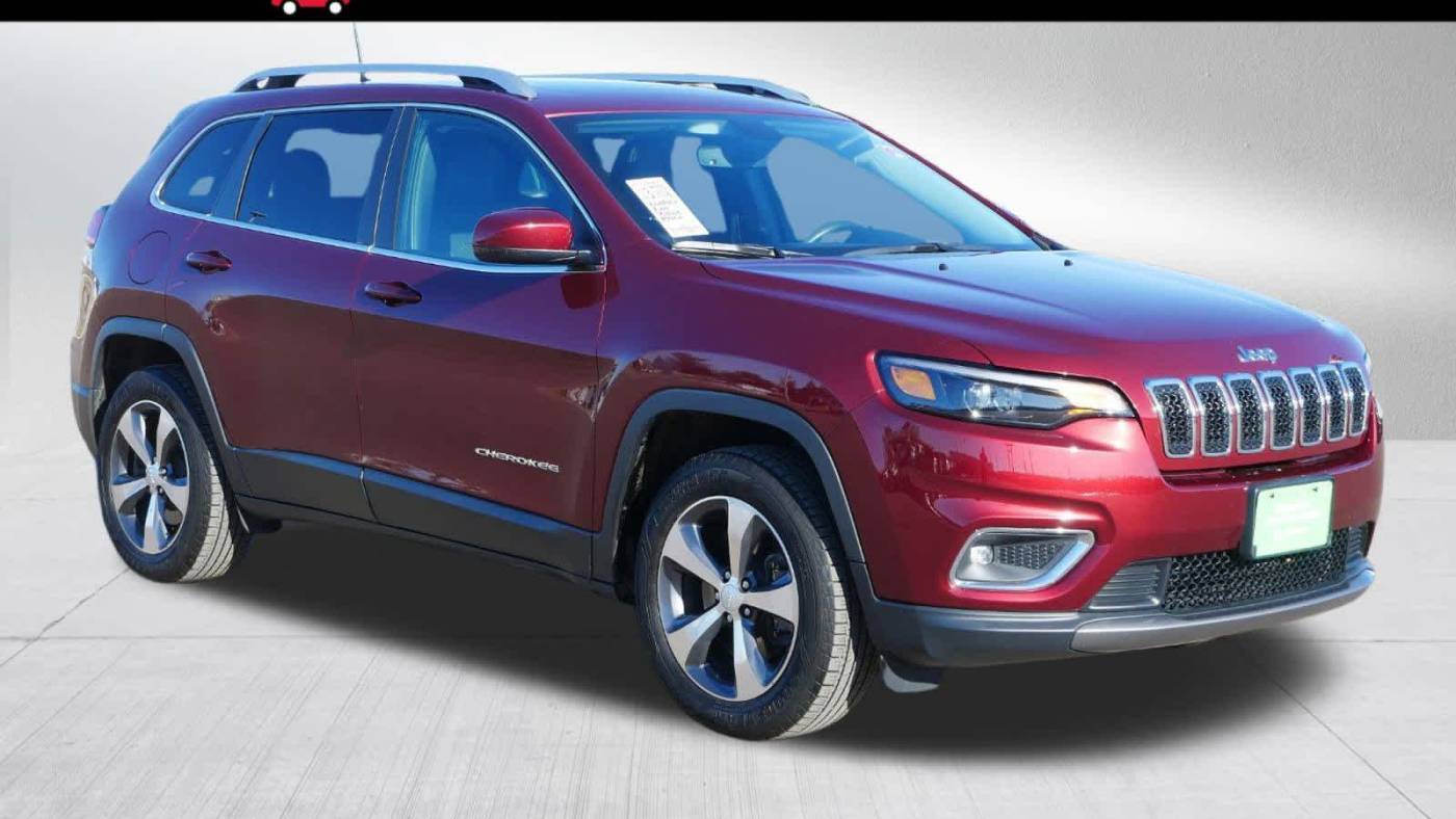 2019 Jeep Cherokee Limited — SUV — 75,970 mi — Cambridge, MN