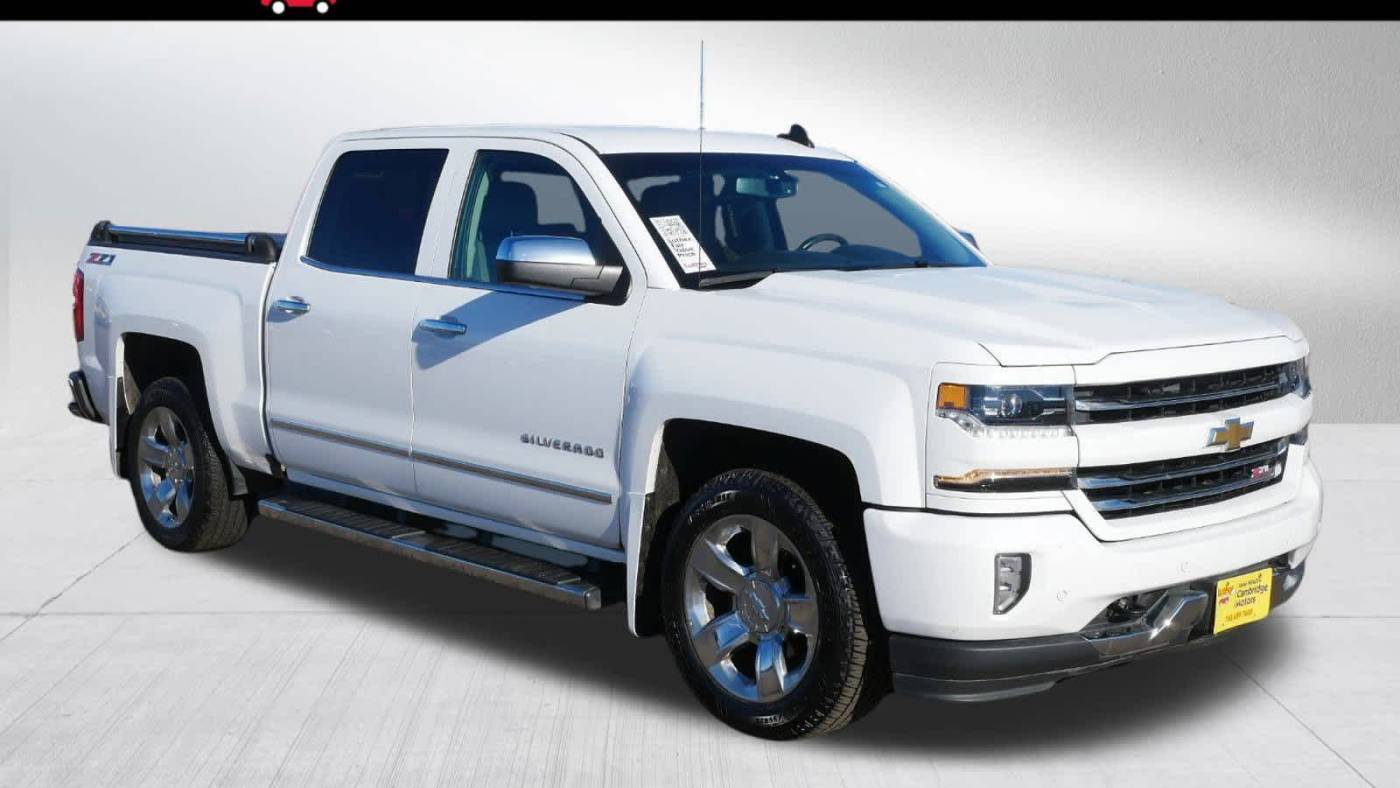 2017 Chevrolet Silverado 1500 LTZ — Pickup Truck — 186,897 mi — Cambridge, MN