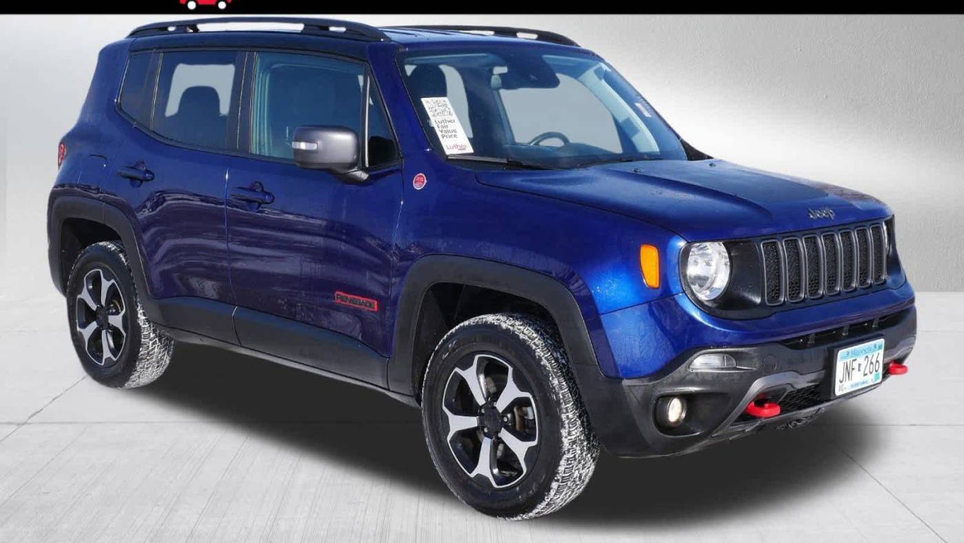 2021 Jeep Renegade Trailhawk — SUV — 37,940 mi — Cambridge, MN