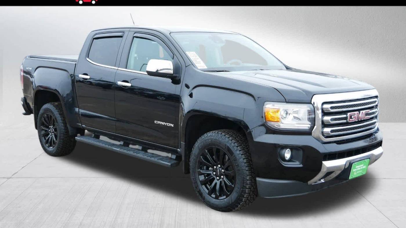 2019 GMC Canyon SLT — Pickup Truck — 55,789 mi — Cambridge, MN