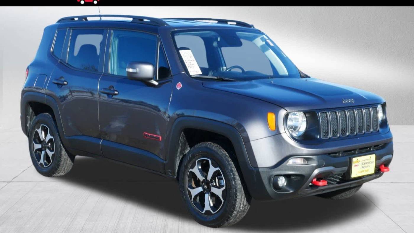 2019 Jeep Renegade Trailhawk — SUV — 25,364 mi — Cambridge, MN