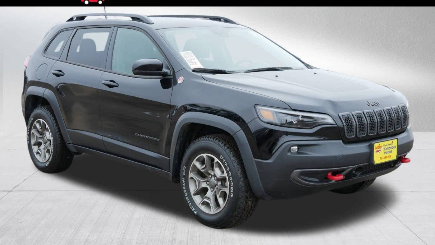 2022 Jeep Cherokee Trailhawk — SUV — 20,835 mi — Cambridge, MN