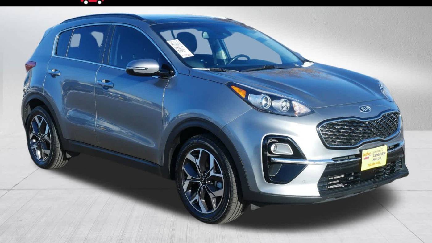 2020 Kia Sportage EX — SUV — 34,789 mi — Cambridge, MN