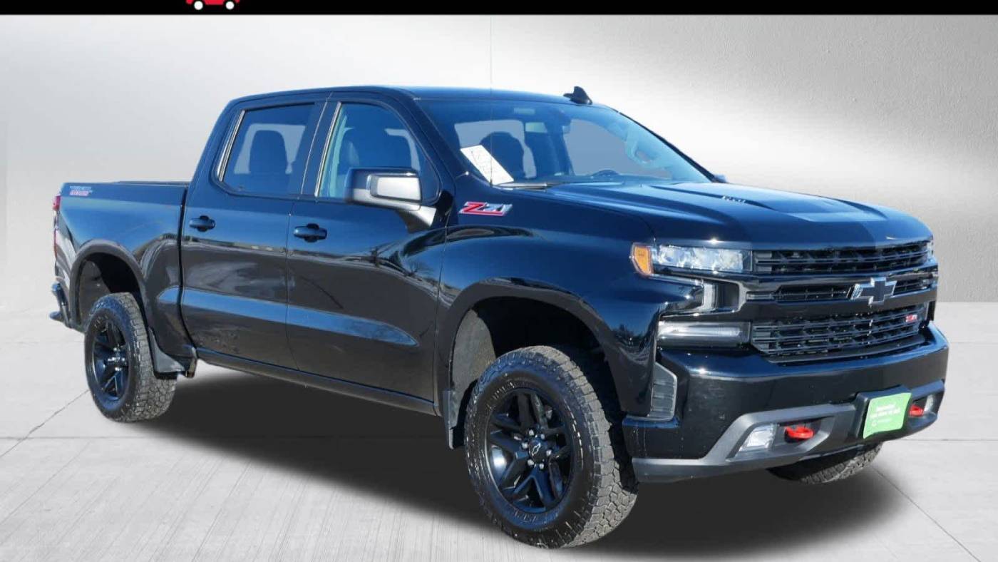 2021 Chevrolet Silverado 1500 LT Trail Boss — Pickup Truck — 44,758 mi — Cambridge, MN