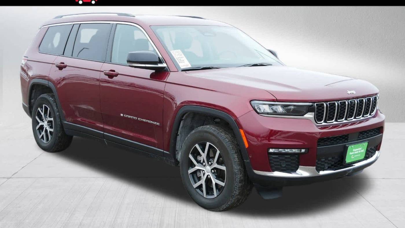 2023 Jeep Grand Cherokee Limited — SUV — 36,345 mi — Cambridge, MN