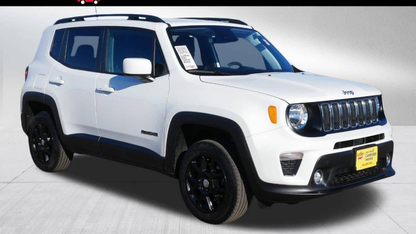 2021 Jeep Renegade Latitude — SUV — 27,000 mi — Cambridge, MN