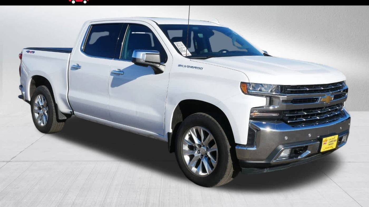 2019 Chevrolet Silverado 1500 LTZ — Pickup Truck — 149,355 mi — Cambridge, MN