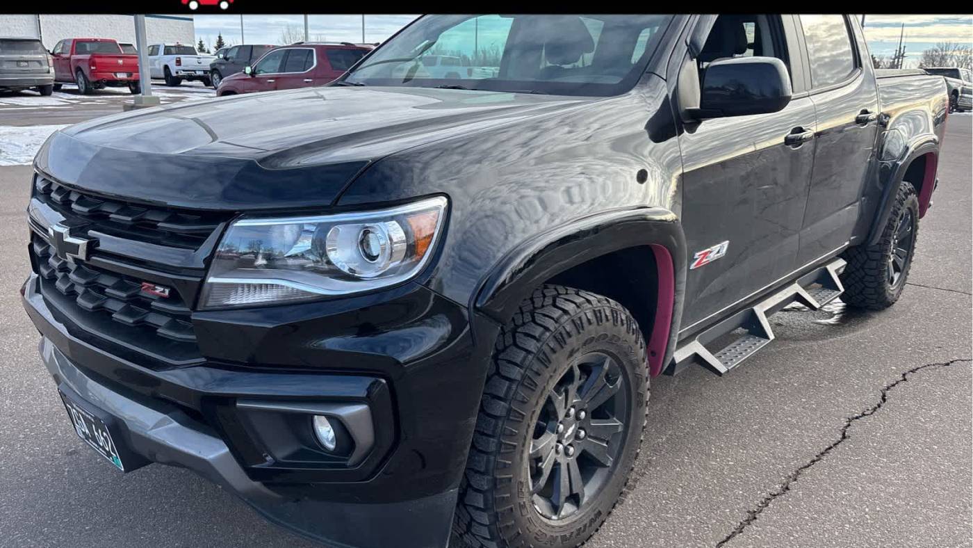 2021 Chevrolet Colorado Z71 — Pickup Truck — 22,661 mi — Cambridge, MN