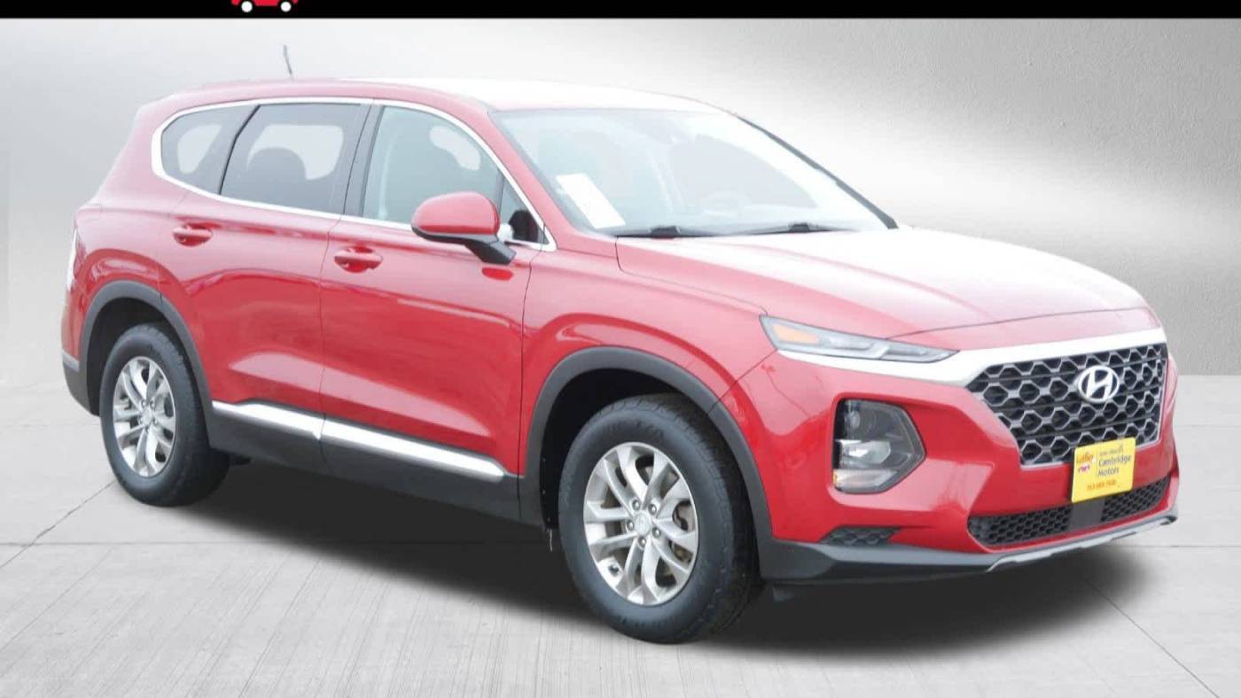 2020 Hyundai Santa Fe SE — SUV — 153,041 mi — Cambridge, MN