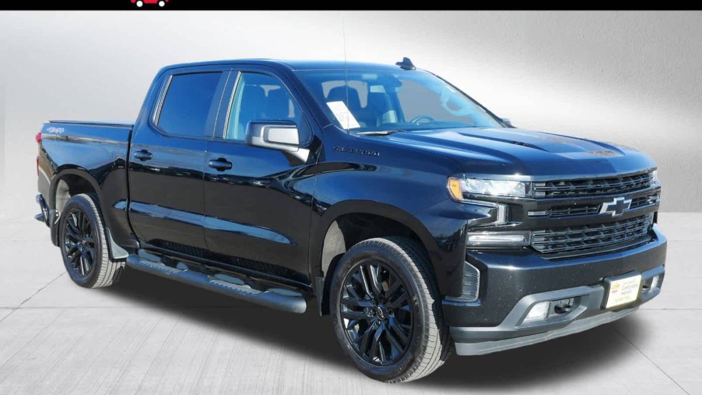 2021 Chevrolet Silverado 1500 RST — Pickup Truck — 93,241 mi — Cambridge, MN