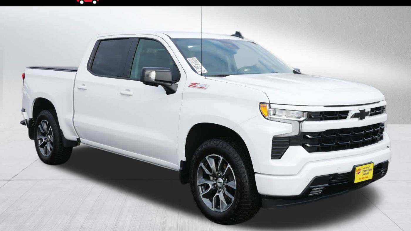 2024 Chevrolet Silverado 1500 RST — Pickup Truck — 5,757 mi — Cambridge, MN