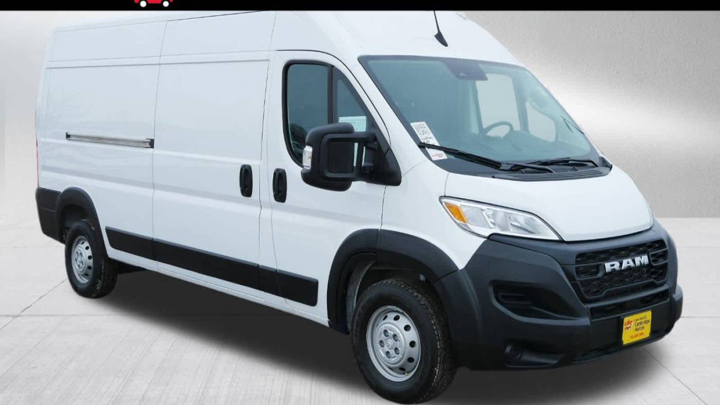 2023 Ram ProMaster Cargo Van 2500 — Cargo Van — 16,334 mi — Cambridge, MN