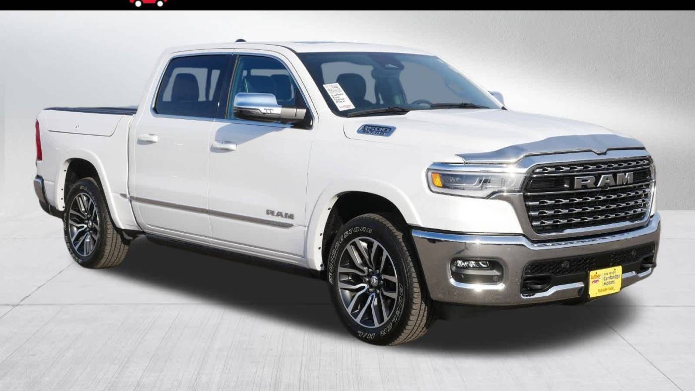 2025 Ram 1500 Limited — Pickup Truck — 14,247 mi — Cambridge, MN