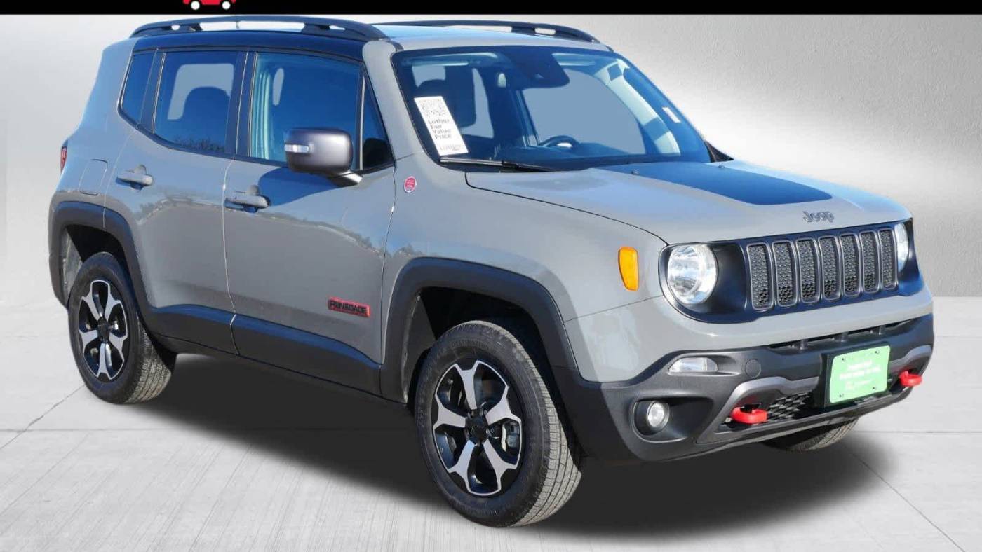 2021 Jeep Renegade Trailhawk — SUV — 72,602 mi — Cambridge, MN