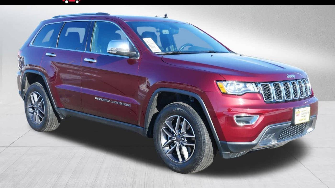 2022 Jeep Grand Cherokee WK Limited — SUV — 34,049 mi — Cambridge, MN