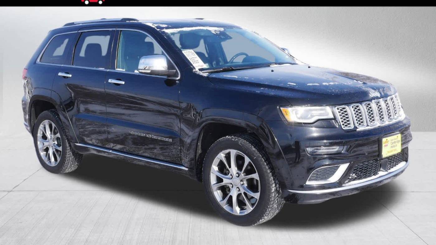 2020 Jeep Grand Cherokee Summit — SUV — 65,410 mi — Cambridge, MN