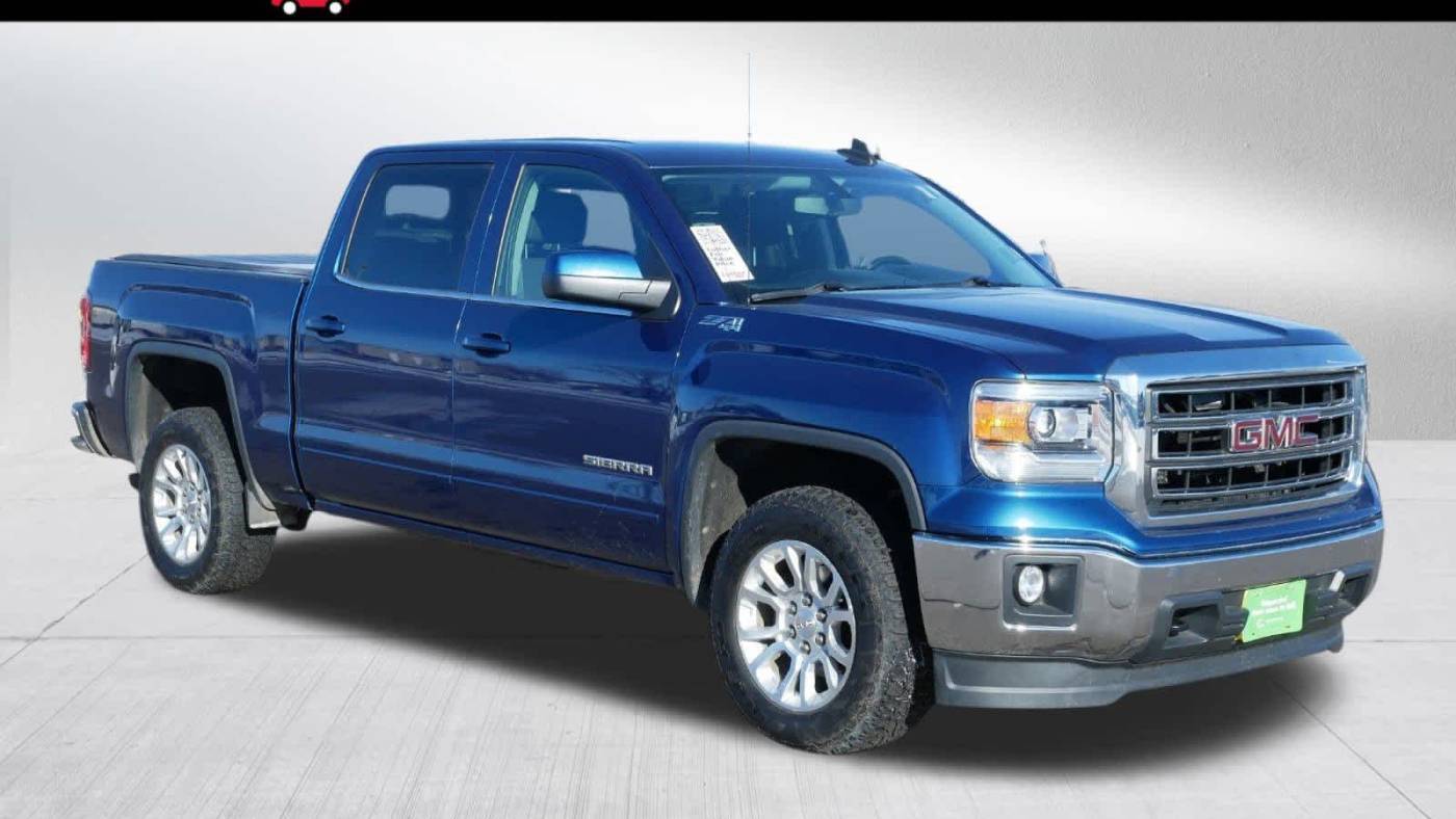 2015 GMC Sierra 1500 SLE — Pickup Truck — 81,265 mi — Cambridge, MN