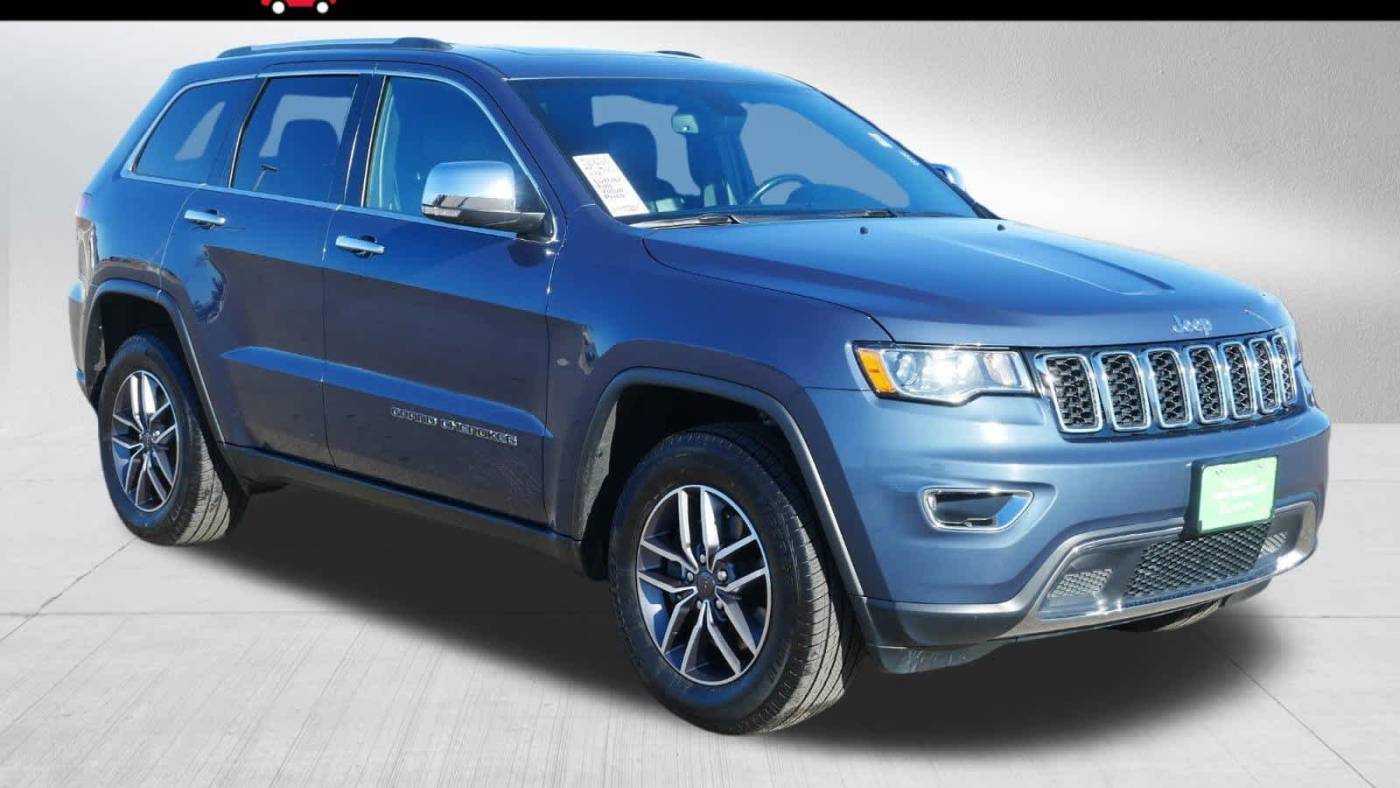 2021 Jeep Grand Cherokee WK Limited — SUV — 43,630 mi — Cambridge, MN