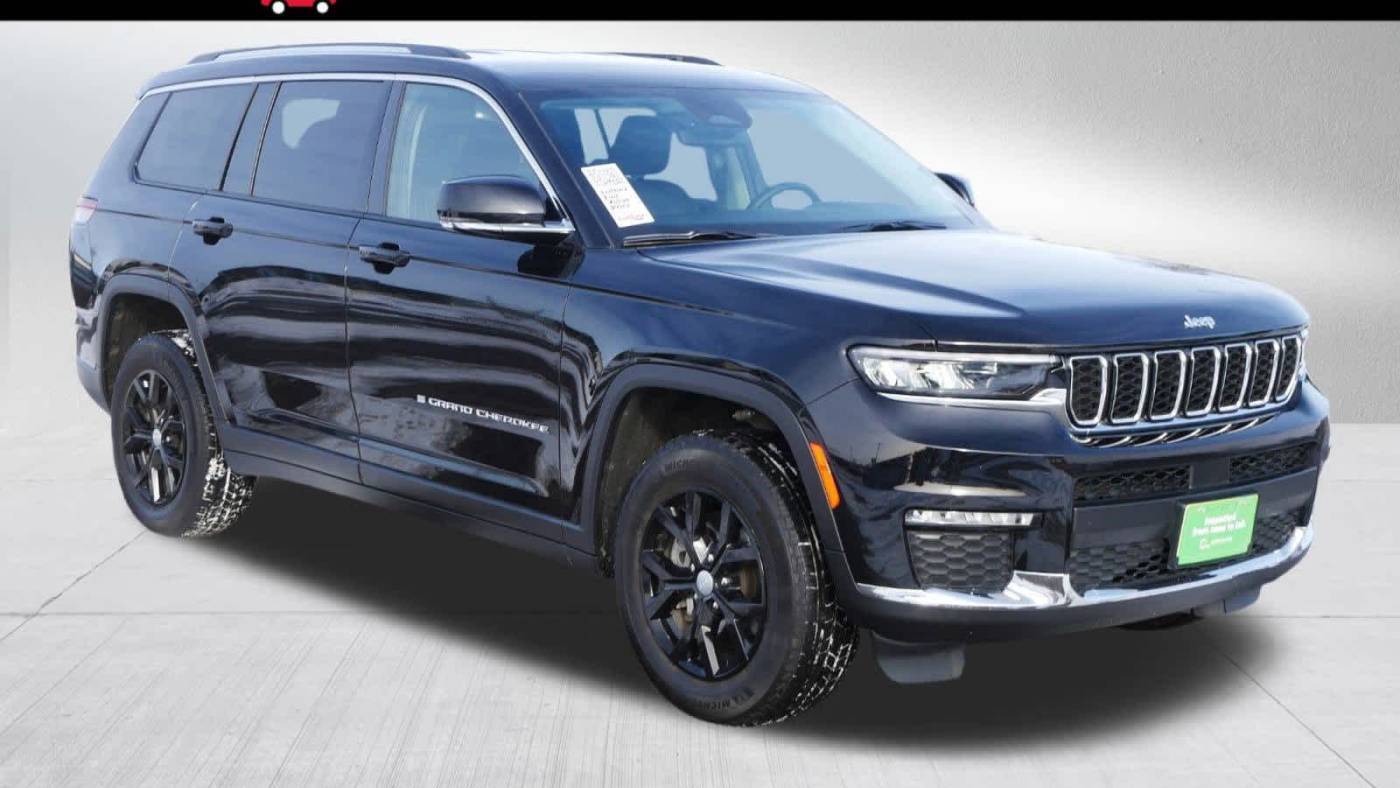 2022 Jeep Grand Cherokee Limited — SUV — 39,545 mi — Cambridge, MN