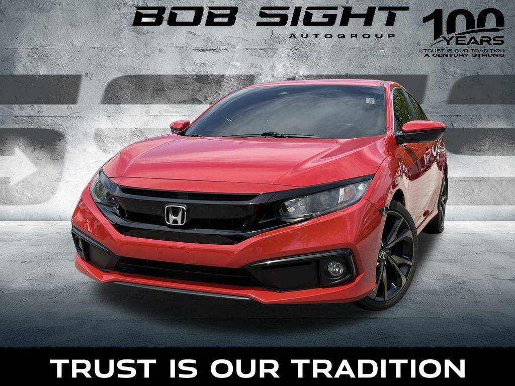 2021 Honda Civic Sport — Sedan — 41,211 mi — Independence, MO
