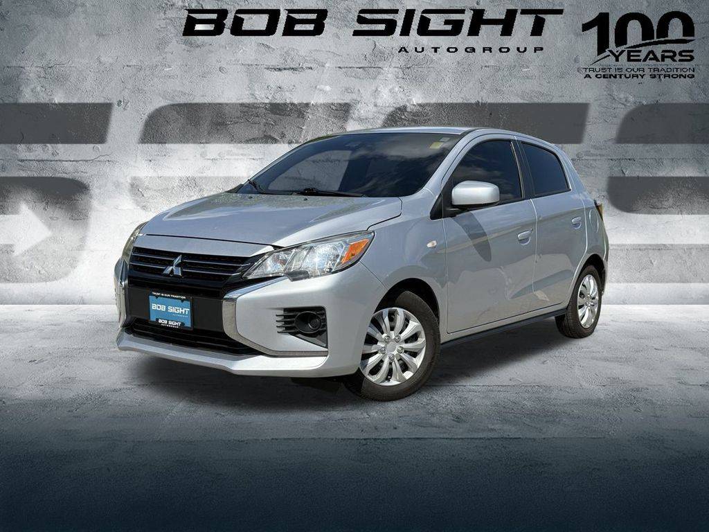 2022 Mitsubishi Mirage ES — Hatchback — 43,355 mi — Independence, MO