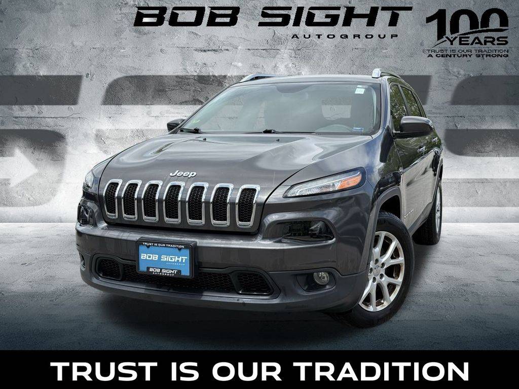 2017 Jeep Cherokee Latitude — SUV — 121,902 mi — Independence, MO