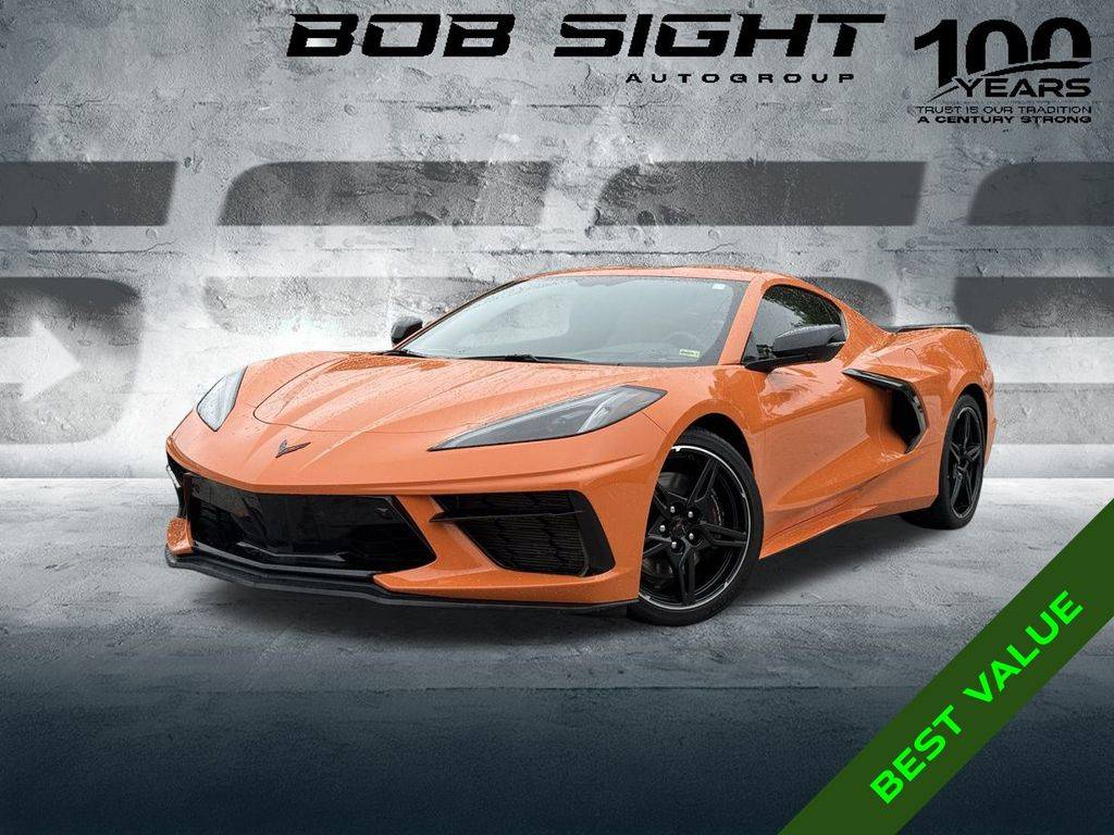 2022 Chevrolet Corvette 2LT — Coupe — 11,055 mi — Independence, MO