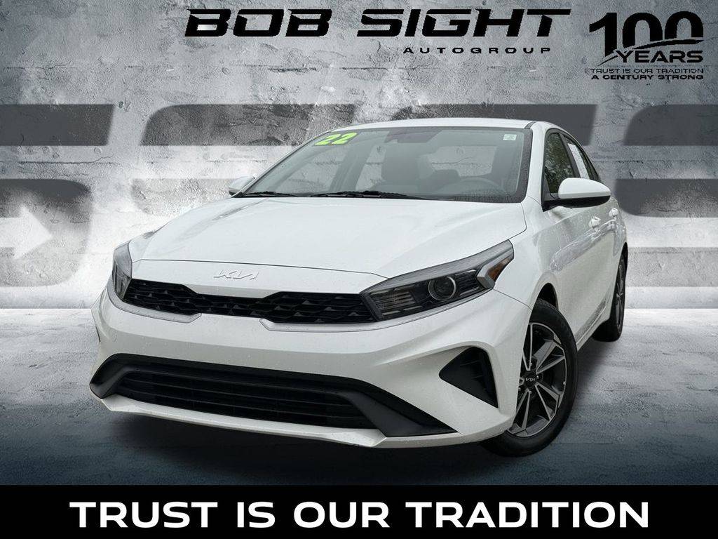 2022 Kia Forte LXS — Sedan — 83,190 mi — Independence, MO