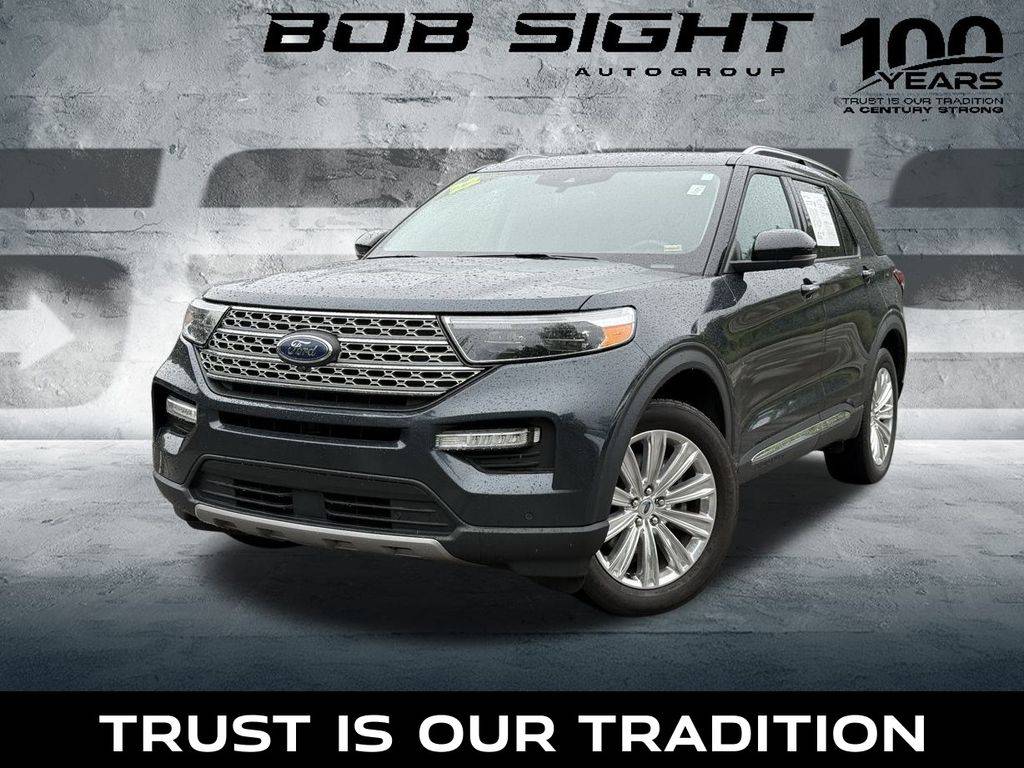 2022 Ford Explorer Limited — SUV — 59,479 mi — Independence, MO