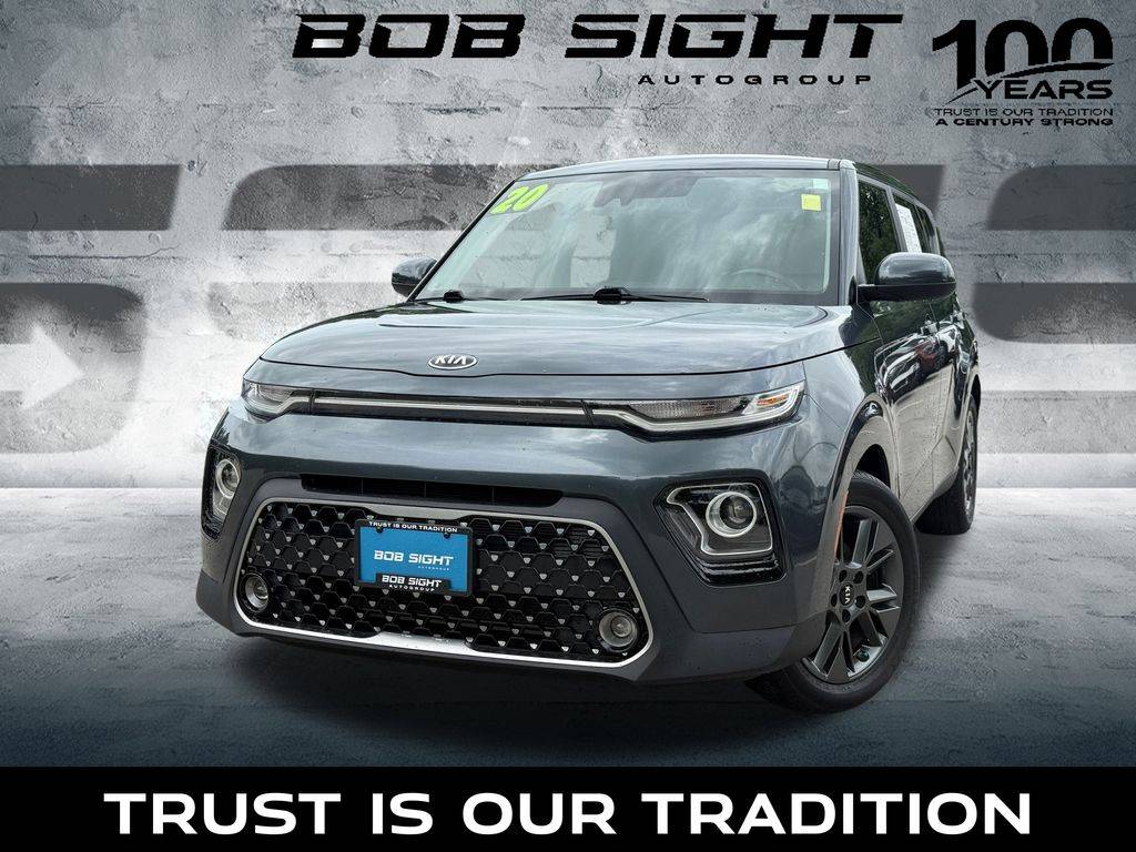 2020 Kia Soul EX — Hatchback — 48,609 mi — Independence, MO