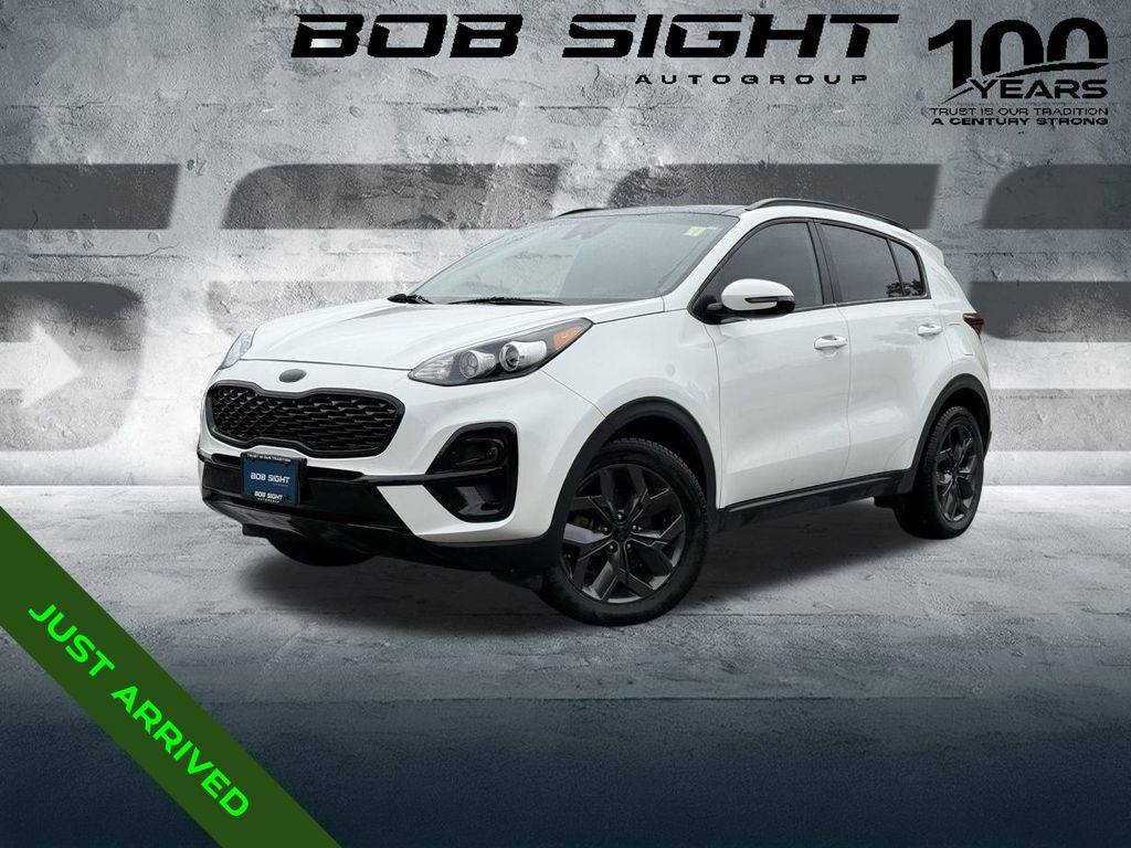 2021 Kia Sportage S — SUV — 52,531 mi — Independence, MO