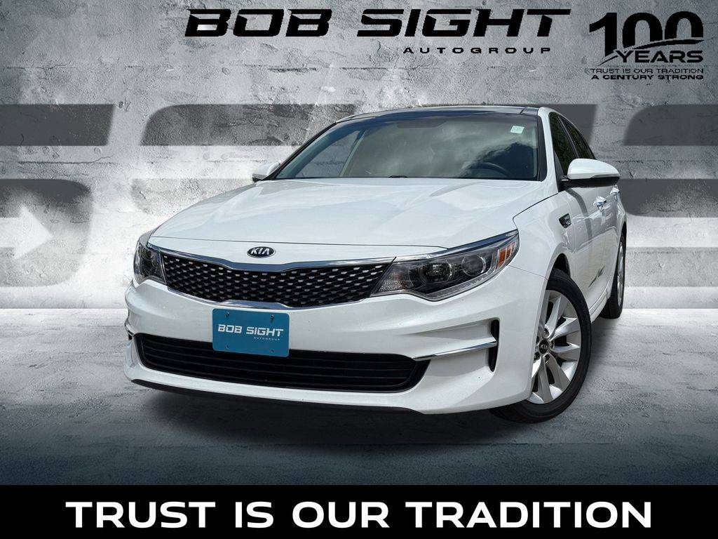 2018 Kia Optima EX — Sedan — 85,686 mi — Independence, MO