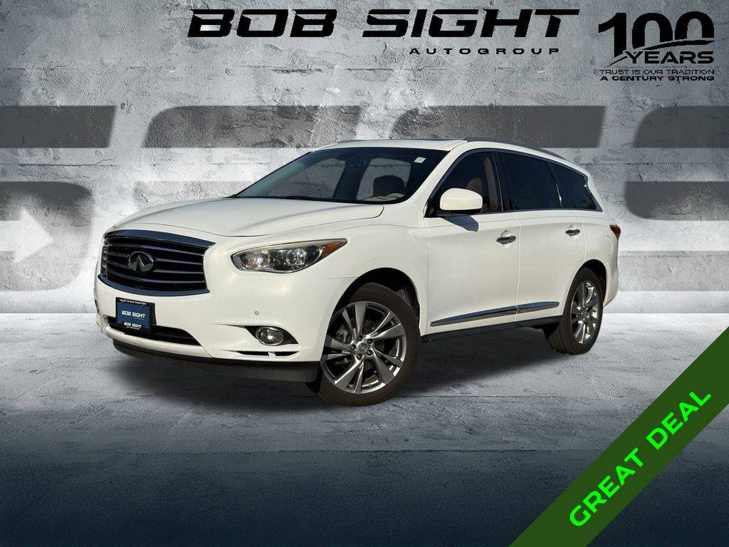 2013 INFINITI JX35 Standard — SUV — 165,073 mi — Independence, MO