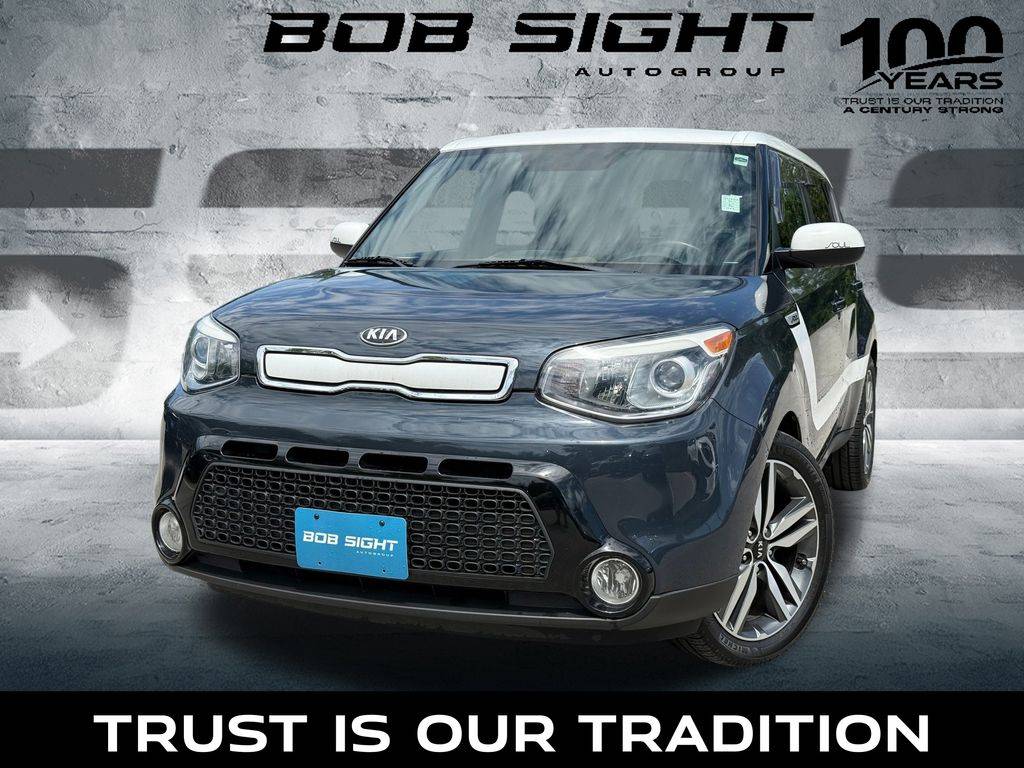 2016 Kia Soul + — Hatchback — 115,845 mi — Independence, MO