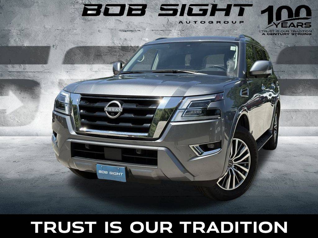 2023 Nissan Armada SL — SUV — 55,793 mi — Independence, MO