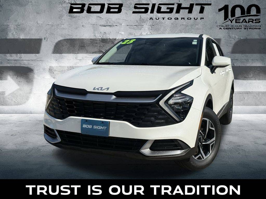 2023 Kia Sportage LX — SUV — 12,405 mi — Independence, MO