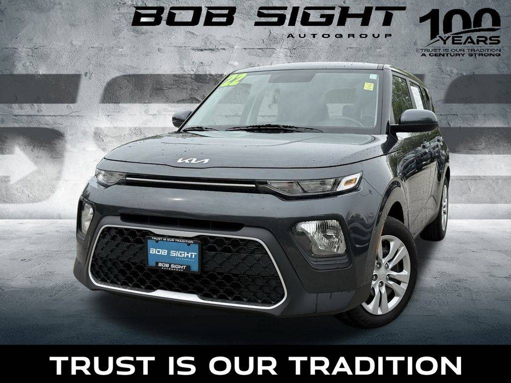 2022 Kia Soul LX — Hatchback — 120,643 mi — Independence, MO