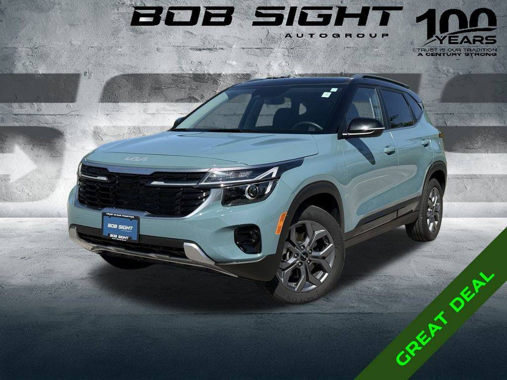 2024 Kia Seltos S — SUV — 6,644 mi — Independence, MO